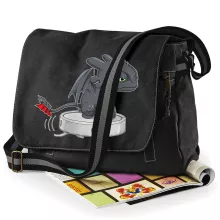 Toothless Messenger Bag – How to train your Dragon parody
