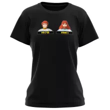 Camisetas Mujer Parodias de manga