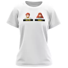 Kvinnor T-shirts Parodier Manga