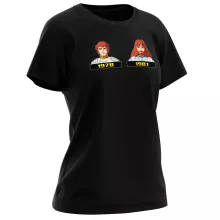 Ulysses Damen T-shirt “Ulysses und Captain Future” – Parodie auf Odysseus 31