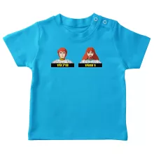 T-shirt bébé Capitain FLAM « 3 ans de plus... » – Parodie Ulysse 31