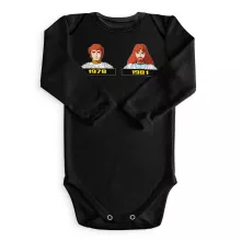 Ulysses Baby Body långa ärmar “Ulysses och Captain Future” – Parodi Ulysses 31