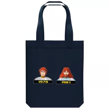 Sac Tote Bag en coton Bio Parodies Manga