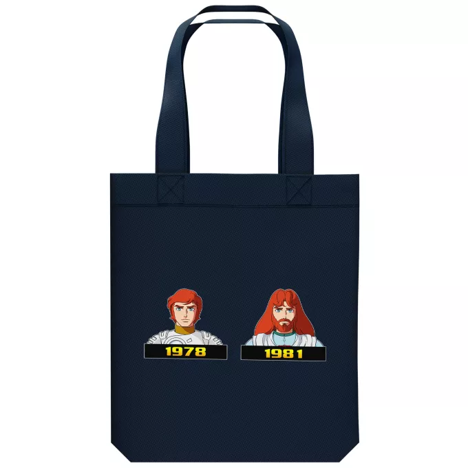 Ekologisk bomullsväska (Tote Bag) Parodi Ulysses 31 Ulysses och Captain Future