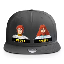 Casquette Capitain FLAM « 3 ans de plus... » – Parodie Ulysse 31