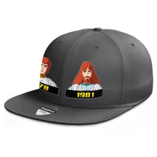 Casquette Capitain FLAM « 3 ans de plus... » – Parodie Ulysse 31
