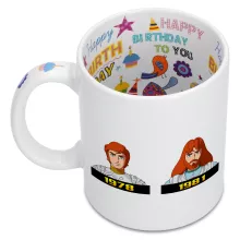Mug Capitain FLAM « 3 ans de plus... » – Parodie Ulysse 31