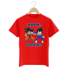 T-shirts Enfants Garçons Parodies Manga