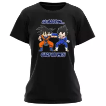 Damen T-shirts Manga-Parodien