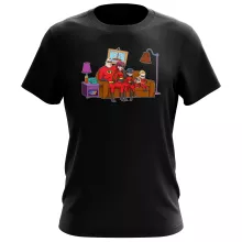 T-shirts Hommes Parodies Cinéma
