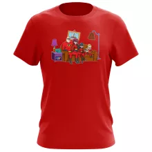 Heren-T-shirts Filmparodieën