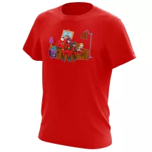 T-Shirt “When the incredible meets the everyday!” – The Incredibles parody