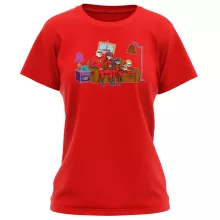 T-shirts Femmes Parodies Cinéma