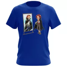 T-shirts de homem Paródias mangá