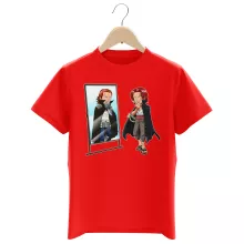 Roten Shanks Kinder T-Shirt “Roten Shanks und Gildarts Clive” – Parodie auf One Piece