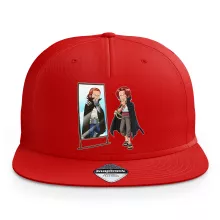Gorra Shanks El Pelirrojo “Shanks El Pelirrojo y Gildarts Clive” – Parodia de One Piece