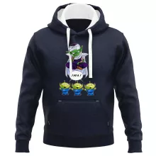 Sweat-Shirt à capuche Piccolo « Papa !! » – Parodie Dragon Ball Z
