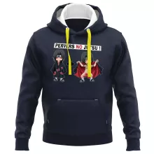 Sweat-Shirt à capuche Itachi Uchiwa « Pervers no Jutsu » – Parodie Naruto