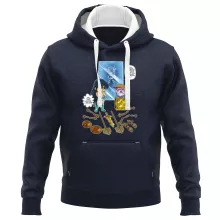 Sweat-Shirt à capuche Shiryu « Un choix très difficile... » – Parodie Saint Seiya
