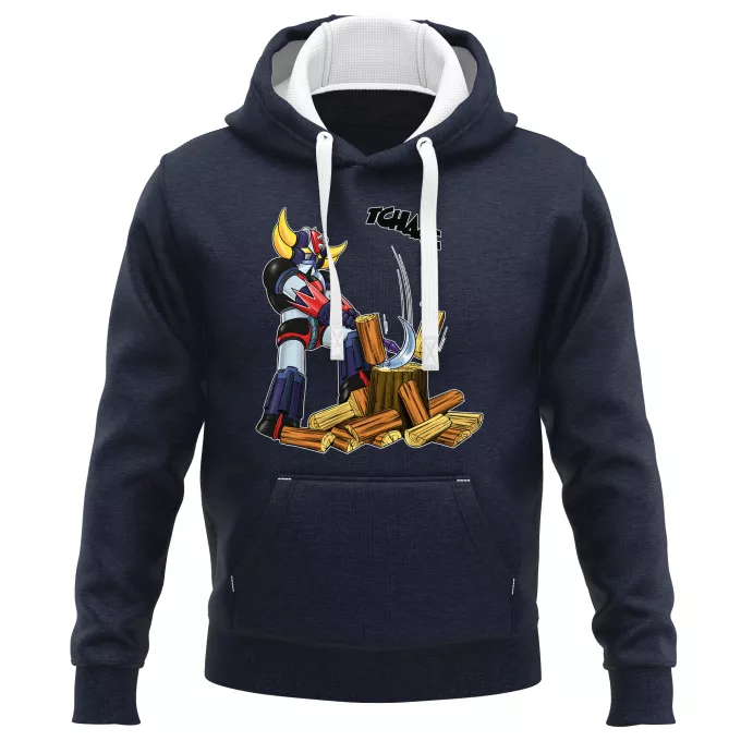 Camisolas com capuz PREMIUM Paródia UFO Robot Grendizer UFO Robot Grendizer