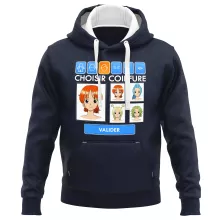 Sweat-Shirt à capuche Nami « Générateur de personnages » – Parodie One Piece