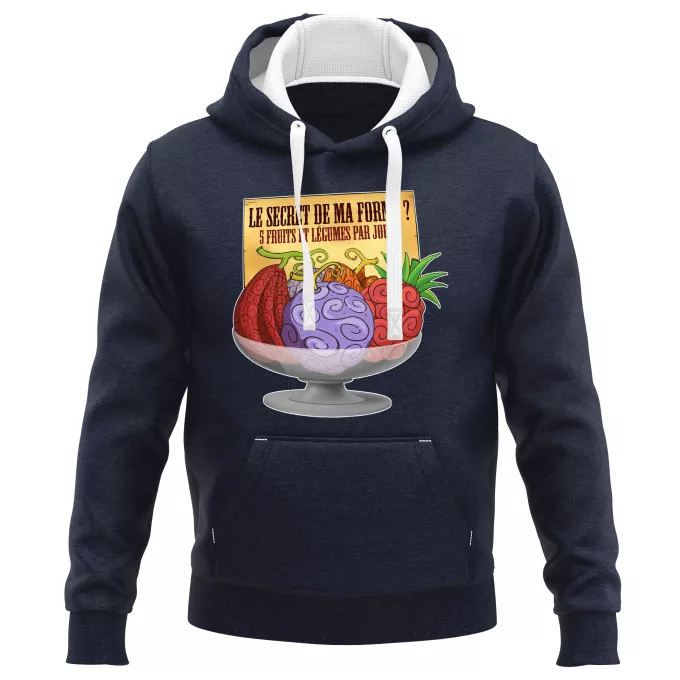 Camisolas com capuz PREMIUM Paródia One Piece