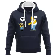 Sweat-Shirt à capuche Kévin « Un fiston trop mignon » – Parodie Les Minions