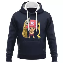 Camisola com capuz Tony Tony Chopper – One Piece de parodia