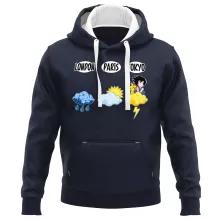 Son-Goku Kapuzenpullover “Son-Goku und Pikachu” – Parodie auf Pokémon