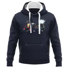 Itachi Hoodie “Itachi and Kakashi” – Naruto parody