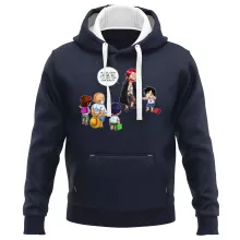Sweat-Shirt à capuche Luffy « C'est lui ! » – Parodie One Piece