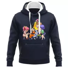 Tröjor PREMIUM med huva Parodier Manga