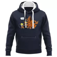 Sweat-Shirt à capuche « Va chercher ! » – Parodie Naruto