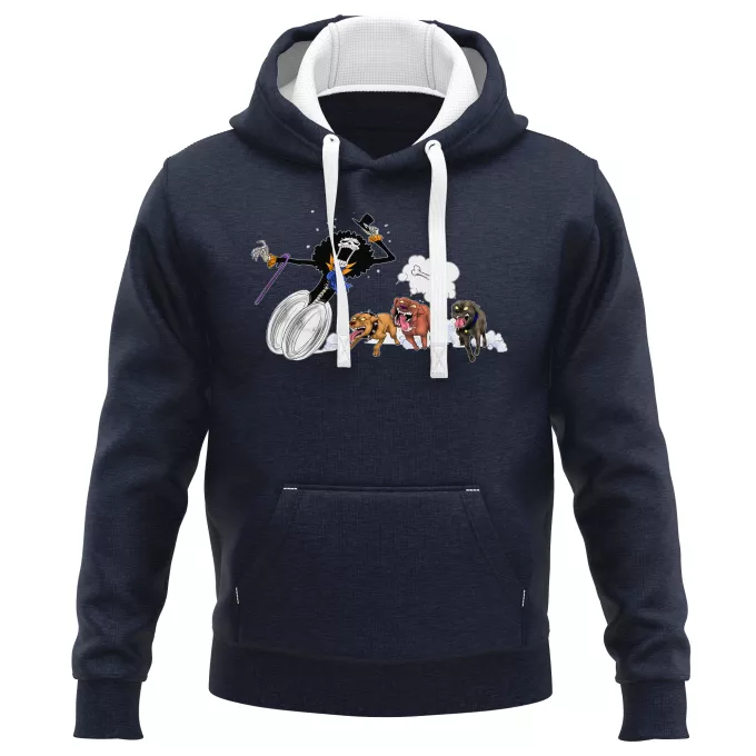 Felpe con cappuccio PREMIUM Paoridia One Piece Brook