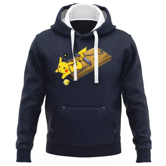 Sudaderas con capucha PREMIUM Parodia Pokémon Pikachu