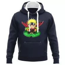 Sweat-Shirt à capuche « Crôa Crôa No Jutsu !! » – Parodie Naruto