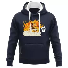 Sweat-Shirt à capuche Natsu « Allumer le Feu !! » – Parodie Fairy Tail