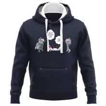 Sweat-Shirt à capuche Camus « Des Relations glaciales entre un Maître et son élève ! » – Parodie Saint Seiya