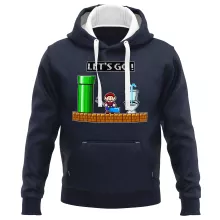 Felpa con cappuccio – Parodia dei Super Mario