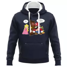 Sweat-shirts à Capuche PREMIUM Parodies Jeux Vidéo