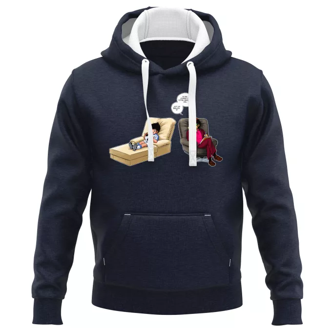 Sweat-shirts à Capuche PREMIUM Parodie Olive et Tom - Captain Tsubasa Son meilleur ami...!? - Olivier Atone
