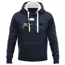 Sweat-Shirt à capuche Zoro Roronoa « D'un Z qui veut dire... (Version qui dégénère » – Parodie One Piece