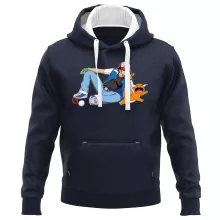 Felpa con cappuccio Charmander – Parodia dei Pokémon