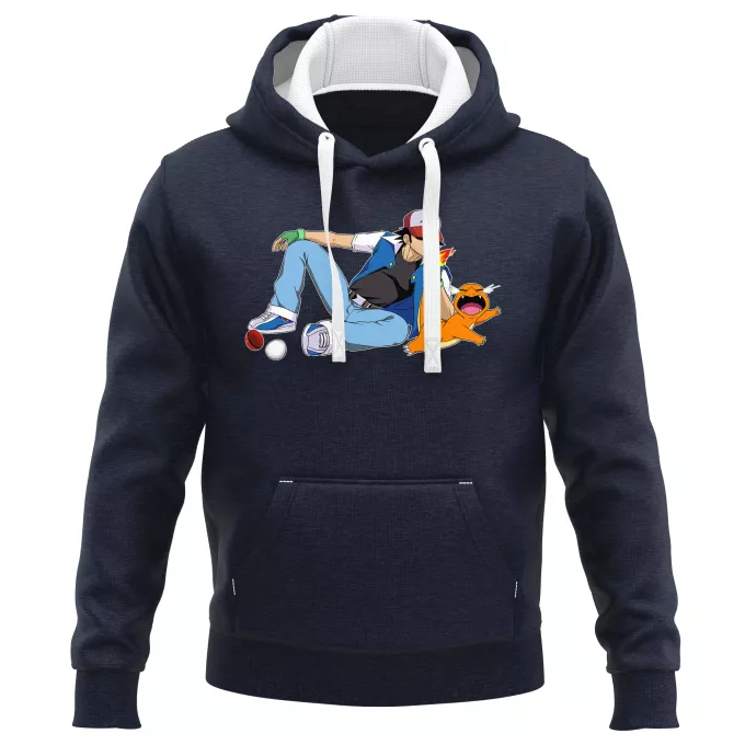 Felpe con cappuccio PREMIUM Paoridia Pokémon Charmander