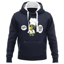Sweat-Shirt à capuche Master Chief « Master Chef... » – Parodie Halo
