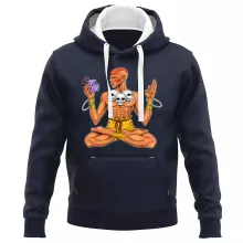 Sweat-Shirt à capuche Dhalsim « Elastic Fighter ! » – Parodie One Piece