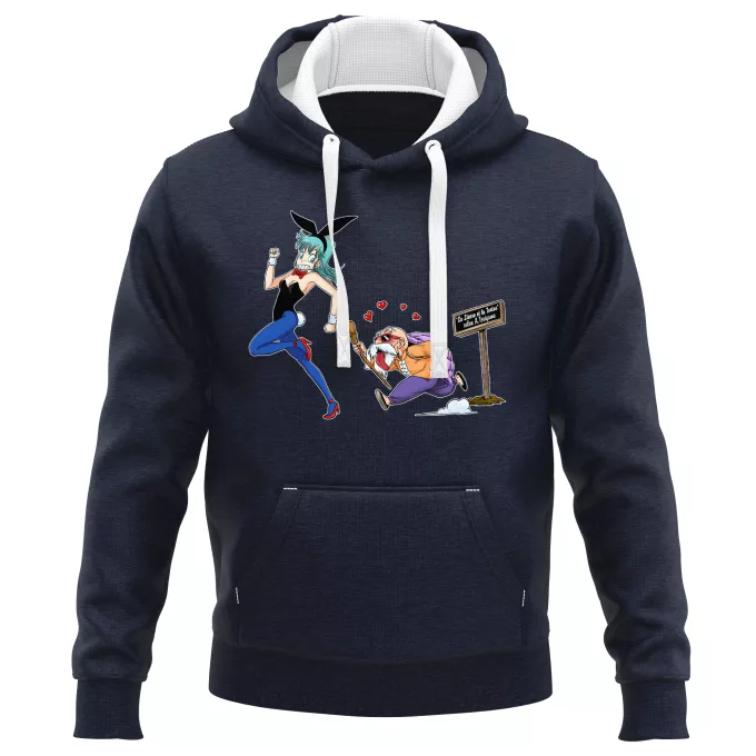 Camisolas com capuz PREMIUM Paródia Dragon Ball