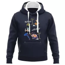 Sweat-Shirt à capuche Tortue Géniale « De La Fontaine à Toriyama.... » – Parodie Dragon Ball