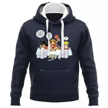 Sweat-Shirt à capuche « La recette d'un bon manga » – Parodie Naruto