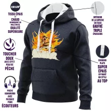 Natsu Kapshirt – Fairy Tail parodie